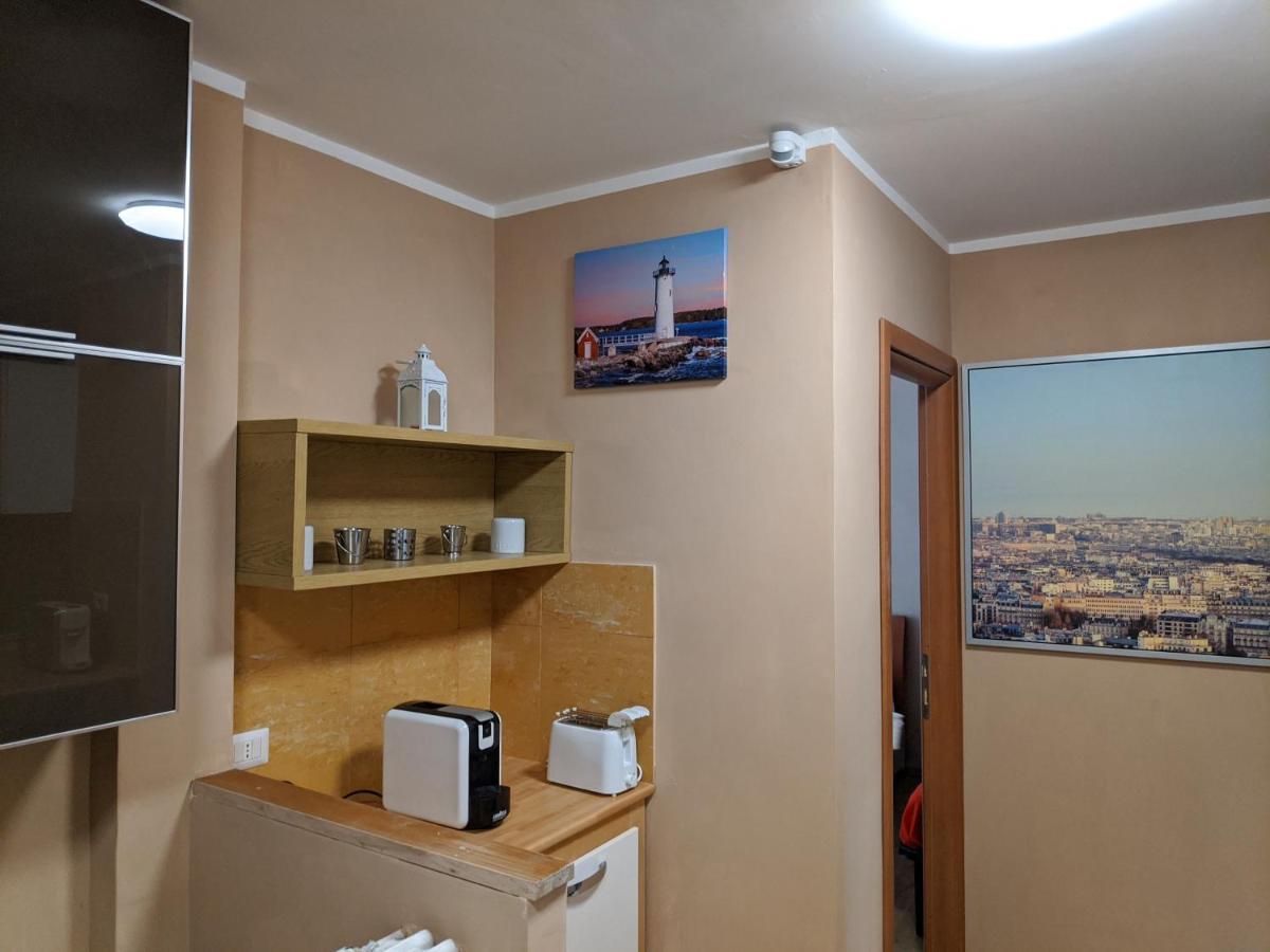 B&B Gina Trastevere Rome Buitenkant foto